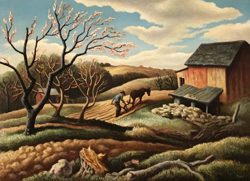 Thomas Hart Benton – Missouri Legends