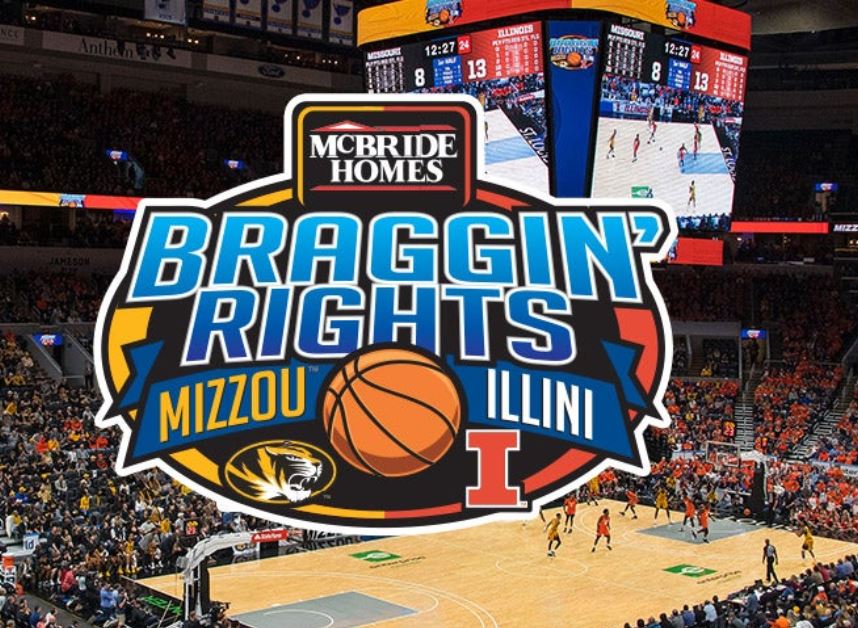 Mizzou v. Illinois Braggin' Rights Missouri Legends