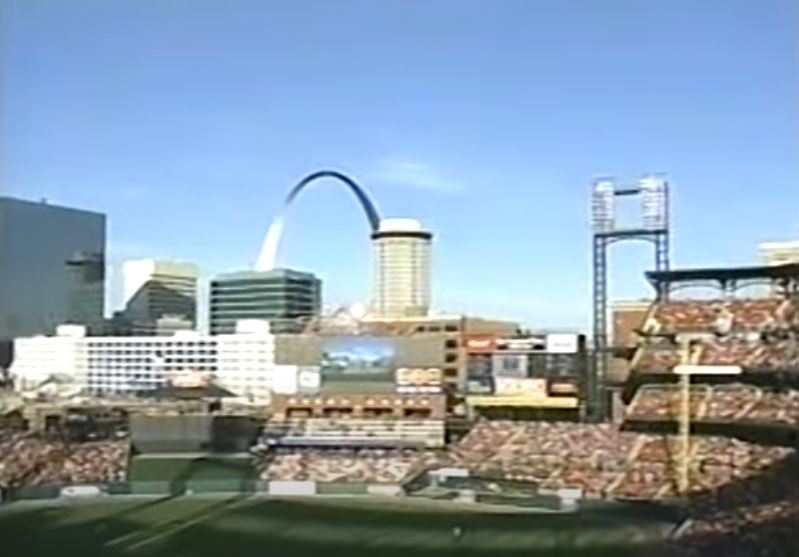 This Day in Missouri History: Busch Stadium III Opens - Missouri Legends